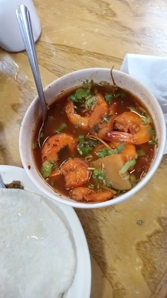 Caldo De Camaron